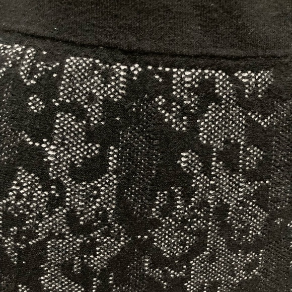 Calvin Klein Black Knit Stretch Skirt Size Small - Picture 2 of 4